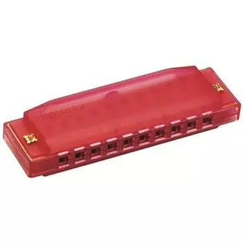 Губная гармоника диатоническая Hohner Happy Red