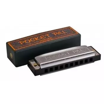 Губная гармоника "Pocket Pal С" Richter Diatonic