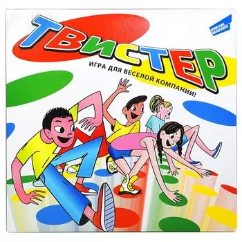 Игра детская комнатная "Твистер. New"