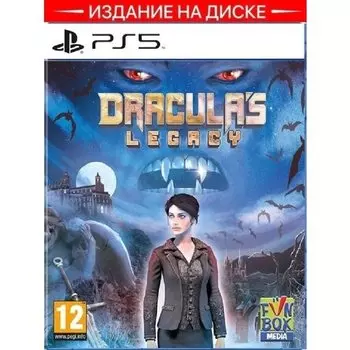 Игра Dracula's Legacy PS5