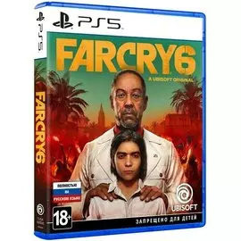 Игра Far Cry 6 PS5, русская версия