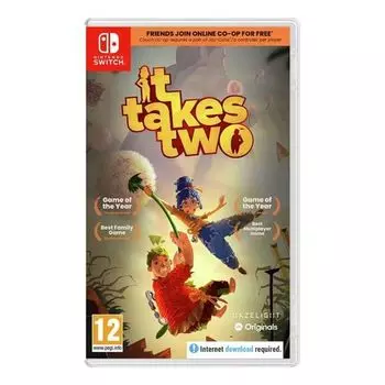 Игра It Takes Two NS (картридж)