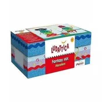 Игра настольная "Монстр-микс"