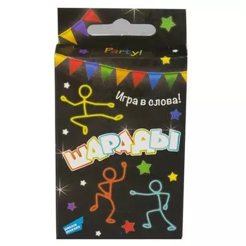 Игра настольная "Шарады. Cards"