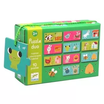 Игра-пара «Где живет?»