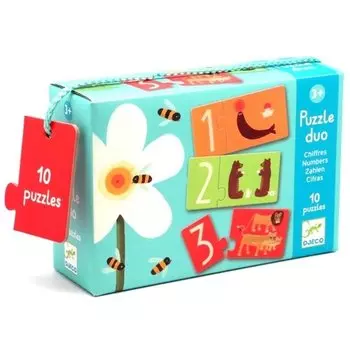 Игра "Пары - цифры"