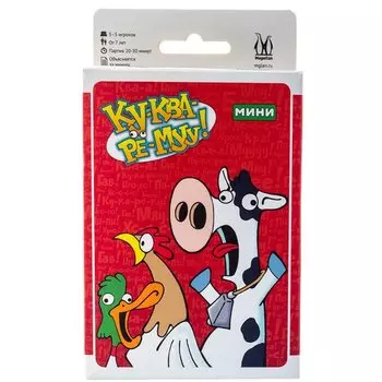 Настольная игра Ку-Ква-Ре-Myy! Мини