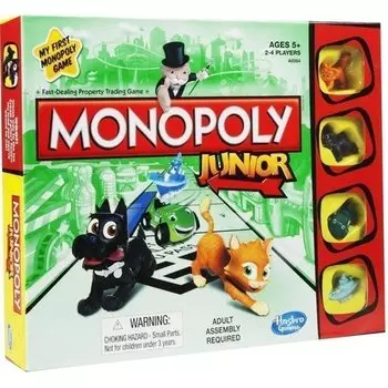 Игра "Моя первая монополия"