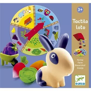 Игра "Тактильное лото. Ферма"