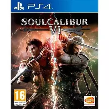 Игра "SoulCalibur VI" [PS4, русские субтитры]