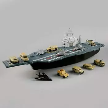 Игровое набор OS Авианосец и военная база