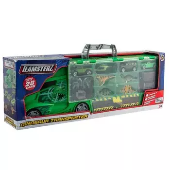 Игровой набор HTI Teamsterz Автоперевозчик Dino