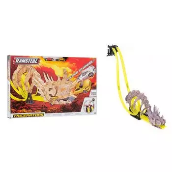 Игровой набор HTI Teamsterz Двойной трек Динозавры