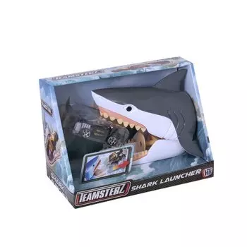 Игровой набор HTI Teamsterz Пусковая установка Акула с одной машинкой, в ассортименте
