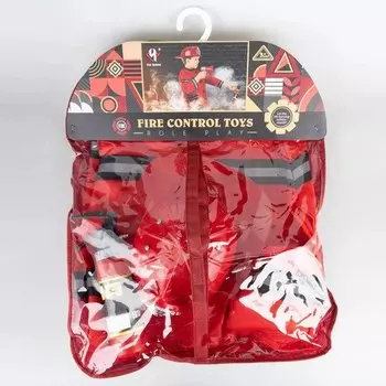 Игровой набор OS Пожарный, 4 предмета