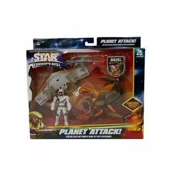 Игровой набор Star Troopers Нападение пришельца Strafoid