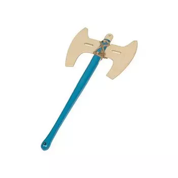 Игрушечная секира большая Вишневый папа, деревянная