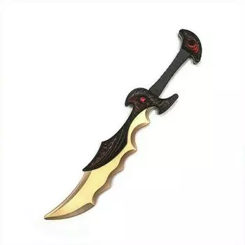 Игрушечный клинок Демонический, деревянный