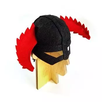 Игрушечный шлем скандинавский Вишневый папа, L