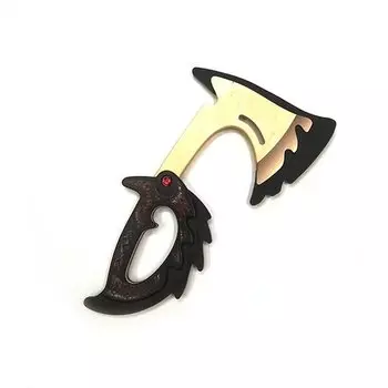 Игрушечный топор Демонический, деревянный