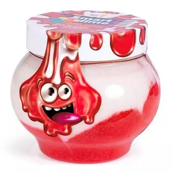 Игрушка 2 в 1 "Мялка-жмялка", красно-белая