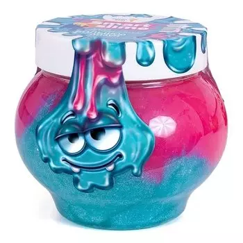 Игрушка 2 в 1 "Мялка-жмялка", розово-голубая