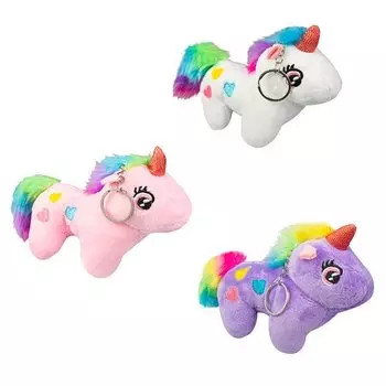 Игрушка-брелок мягконабивная Shantou Yisheng Забавные зверята