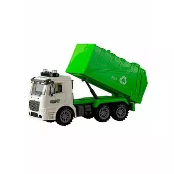 Игрушка детская DIY House Мусоровоз с аксессуарами