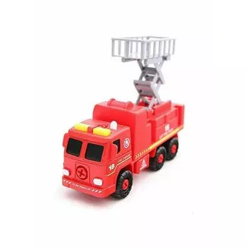 Игрушка детская DIY House Пожарная машина