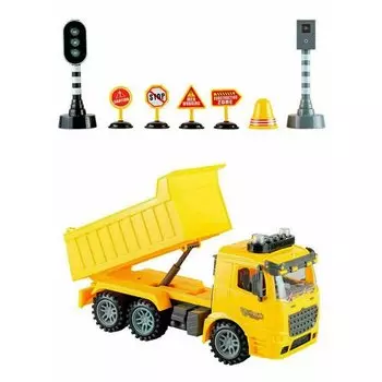 Игрушка детская DIY House Самосвал с аксессуарами