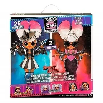 Игрушка L.O.L. Surprise Кукла OMG Movie Magic Doll - Spirit Queen