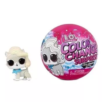 Игрушка L.O.L. Surprise Питомец Color Change Pets Asst in PDQ, в ассортименте