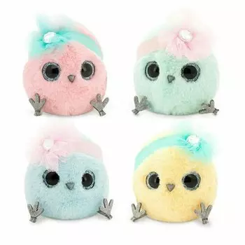 Игрушка мягкая КТОтик с украшением, 13 см