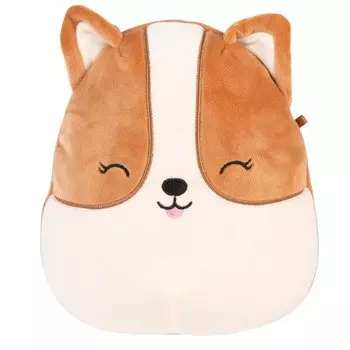 Игрушка мягконабивная Squishmallows Корги Регина, 20 см