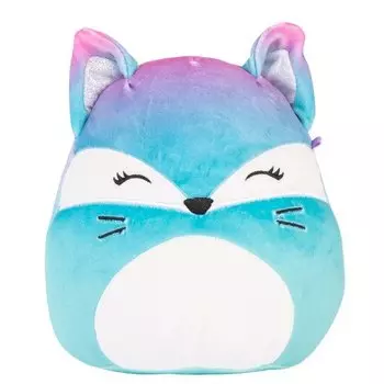 Игрушка мягконабивная Squishmallows Лисичка ВикиФокс, 20 см