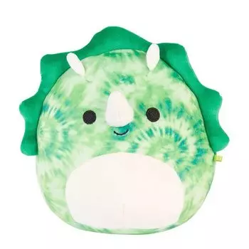 Игрушка мягконабивная Squishmallows Трицератопс Рося, 20 см
