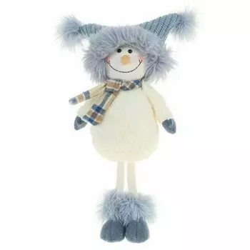 Игрушка набивная Снеговик, 28 х 11, 5 х 43 см