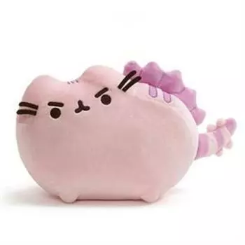 Игрушка плюшевая "Pusheen дракон", розовая