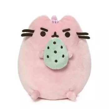Игрушка плюшевая "Pusheen", 13 см, розовая