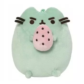 Игрушка плюшевая "Pusheen", 15 см, зеленая