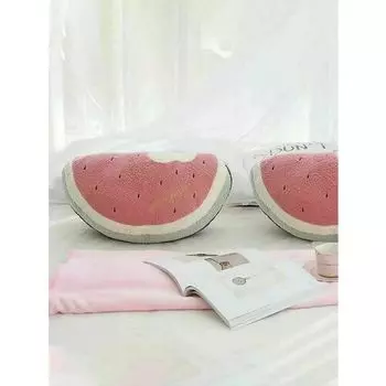 Игрушка подушка с пледом Funfur Арбузик