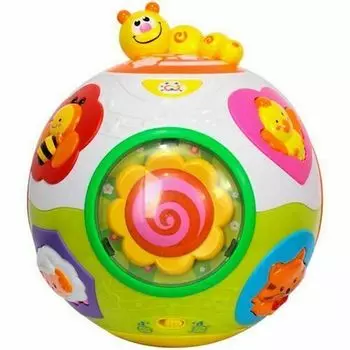 Игрушка развивающая HuiLe Волшебный мяч, со световыми и звуковыми эффектами