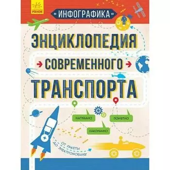 Инфографика. Энциклопедия современного транспорта