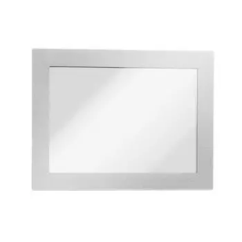 Информационная табличка А4, серебристая