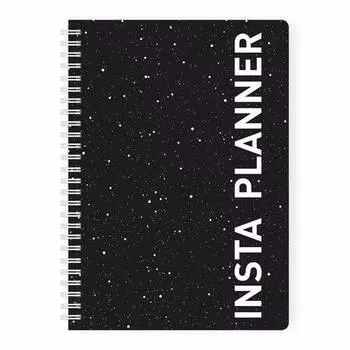 Insta-планер недатированный remarklee MyPPlanner Star, 166 страниц, на спирали, А5