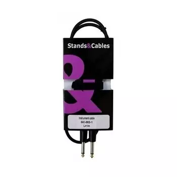 Инструментальный кабель Stands &amp; Cables GC-003-1