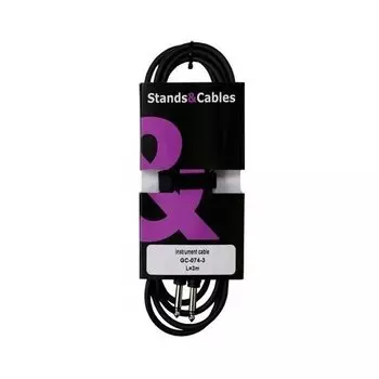 Инструментальный кабель Stands &amp; Cables GC-074-3