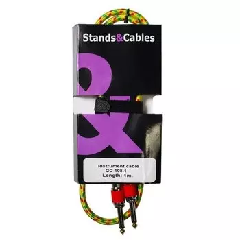 Инструментальный кабель Stands &amp; Cables GC-108-1