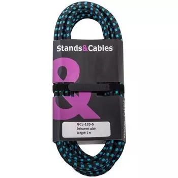 Инструментальный кабель Stands &amp; Cables GCL-120-5