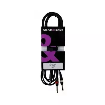 Инструментальный кабель Stands &amp; Cables YC-001 3